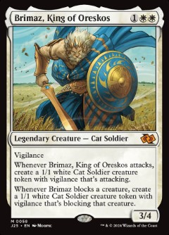 Brimaz, King of Oreskos Foundations Jumpstart Guest Artists